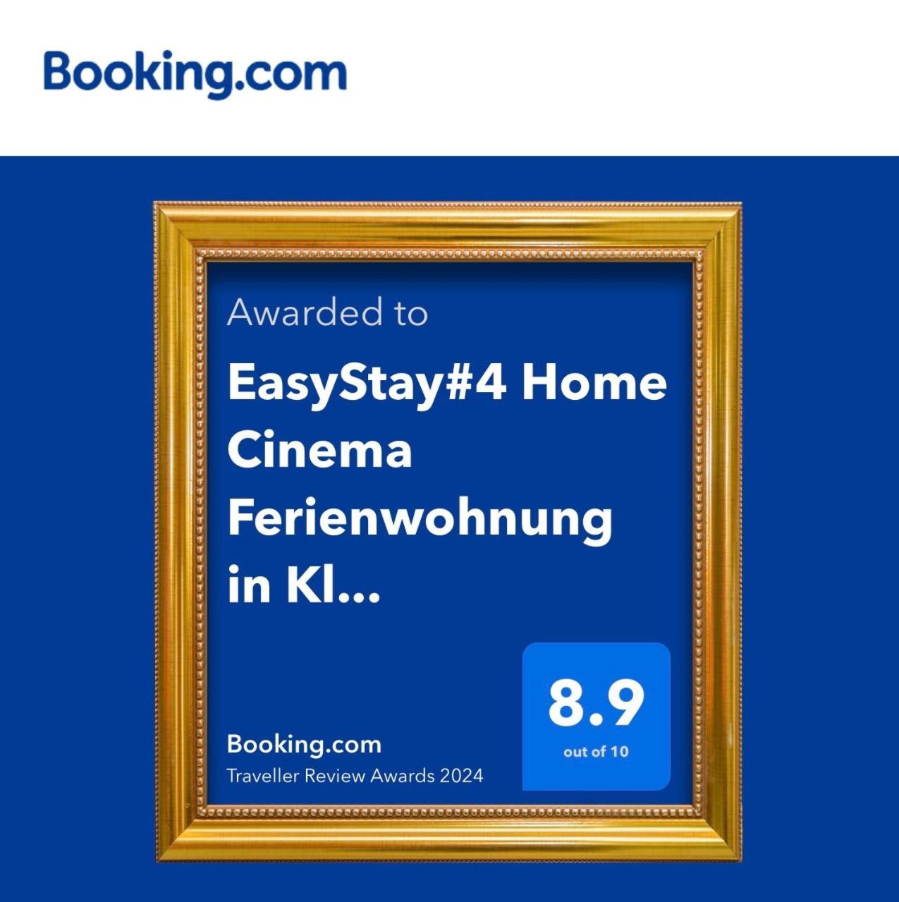 Easystay#4 Home Cinema Ferienwohnung In Kliniknaehe Mit Balkon, Boxspringbett & Netflix Bad Oeynhausen Exterior photo
